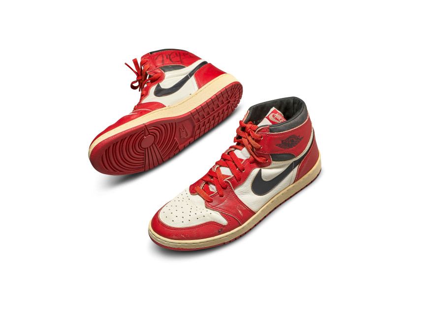 Michael Jordan's first Air Jordan sneakers sold for record $560,000 in auction (Reuters)