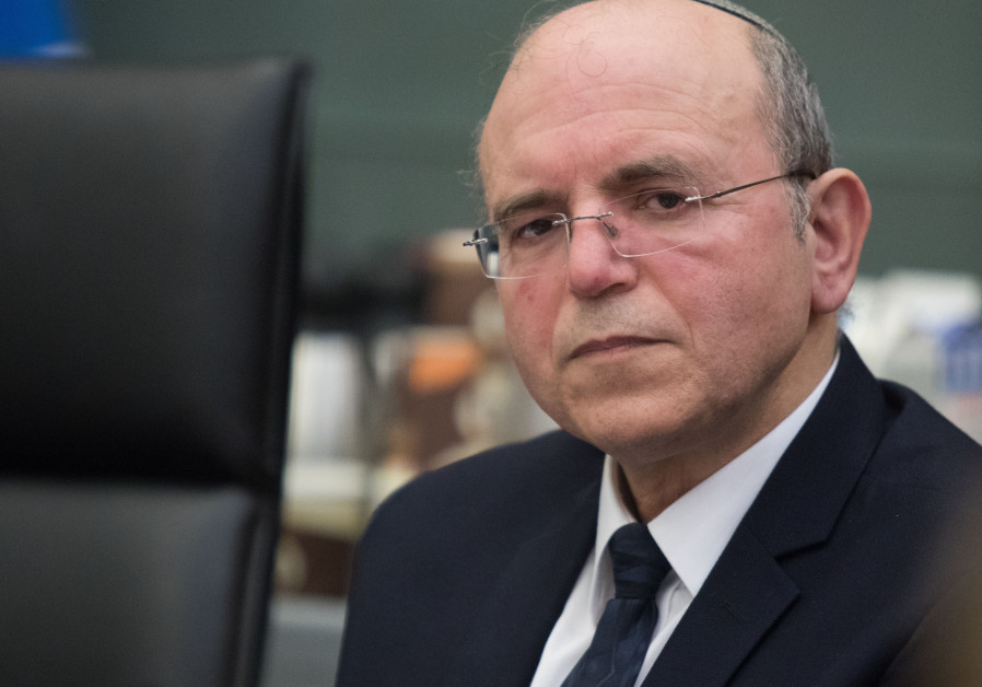 NATIONAL SECURITY COUNCIL head Meir Ben-Shabbat attends a state audit committee meeting at the Knesset in 2018. (HADAS PARUSH/FLASH90)