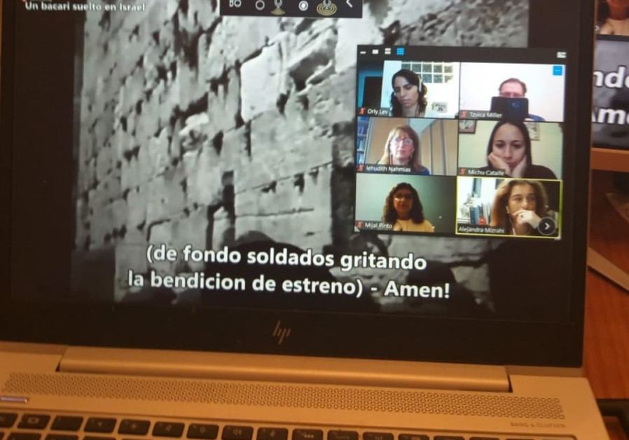 WITH BORDER closures, virtual tours have become popular – like this one of the Kotel organized by an Argentina school in celebration of Jerusalem Day.