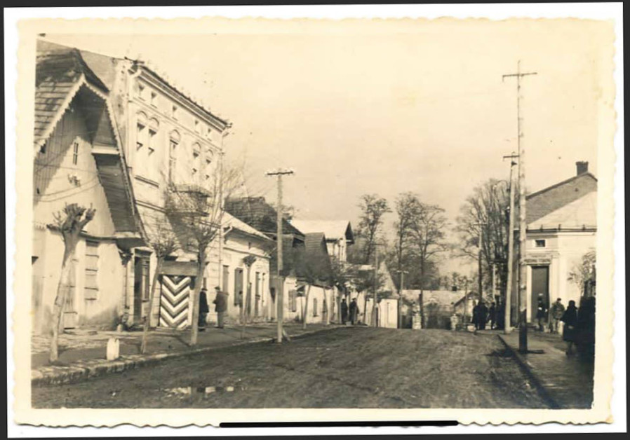 MICKIEWICZ STREET, 1941. (Krzan Family Collection)