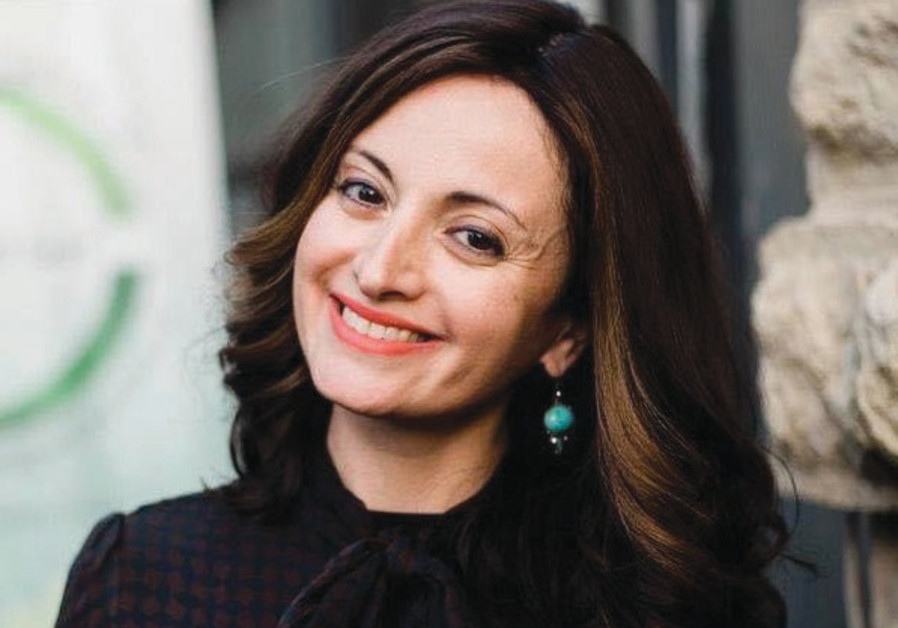 TANYA PROCHKO, founder and director of Get Help Israel. (Shira Lankin Sheps)