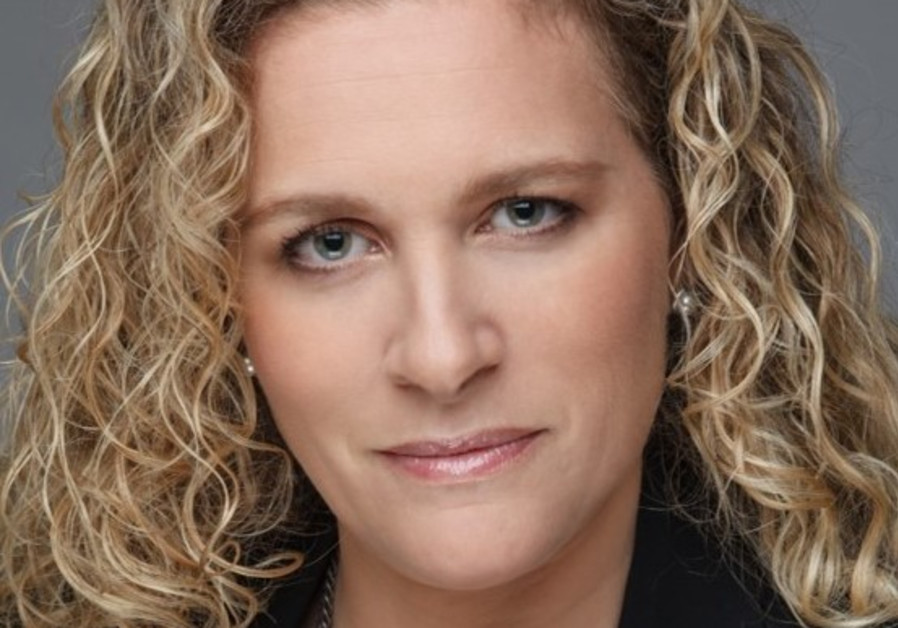 Joanna Landau, CEO and founder of Vibe Israel. (Roni Perl)