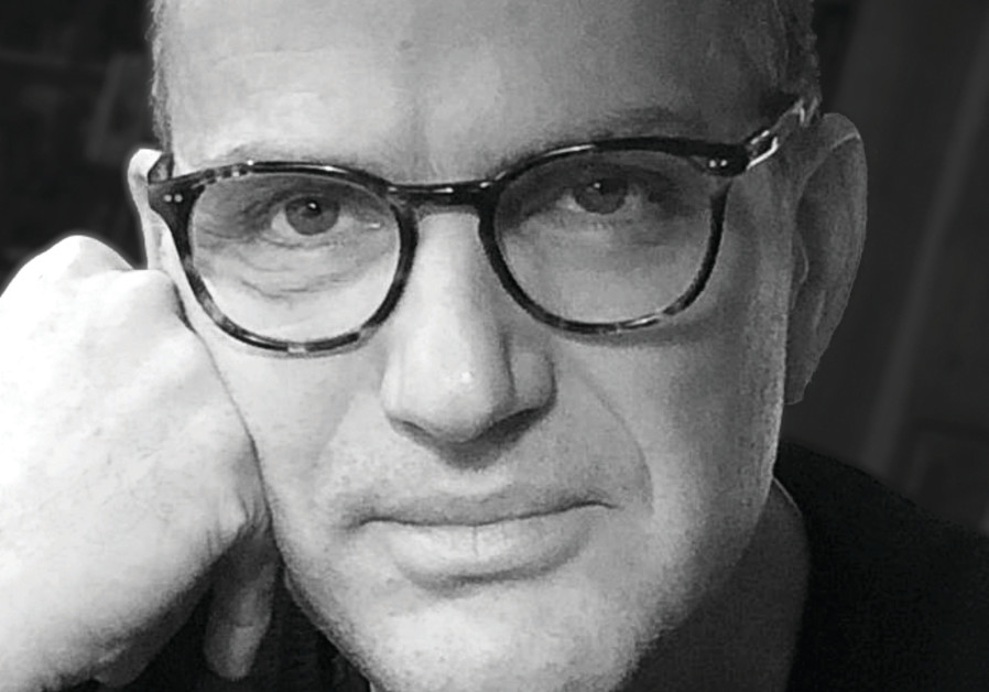 DAN ALEXANDER, Paris-based Israeli designer and chief editor of ‘On the Hummus Route.’ (Marie Ravitzki)