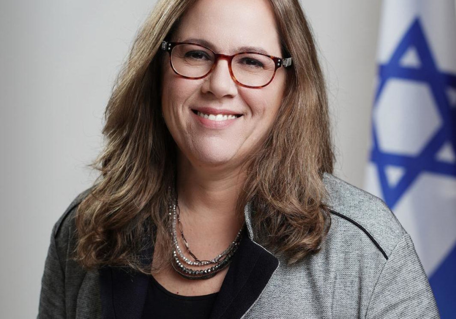 Amira Ahronoviz, CEO of The Jewish Agency. Credit: David Salem