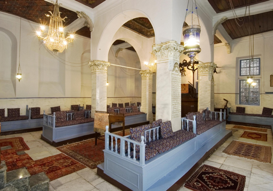 . THE BIKUR Holim synagogue, built in 1724, is a celebration of color and sumptuous design. (Yusuf Tovi)
