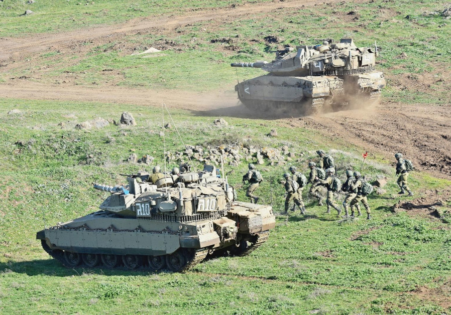The 401st "Iron Tracks" Brigade/ IDF SPOKESPERSON'S OFFICE