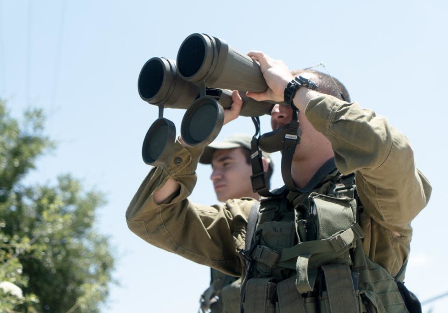 IDF gets ready for Hezbollah along the Israeli-Lebanese border. (IDF)