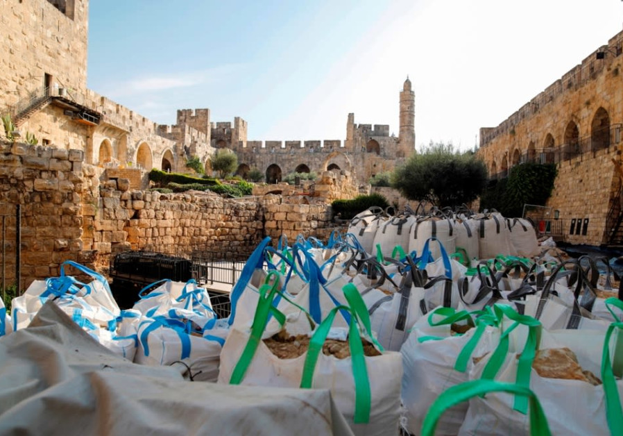 The Tower of David Museum is upgrading its permanent exhibition and building a new entrance. / RICKY RACHMAN