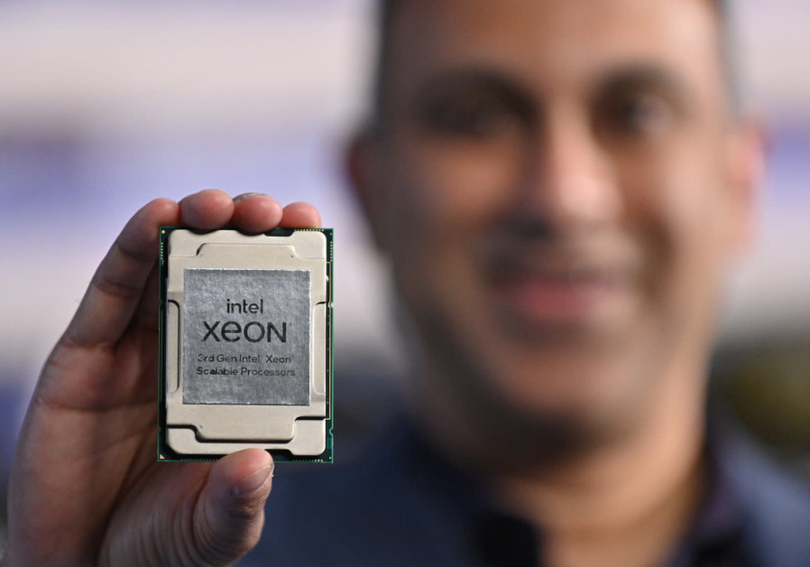  Intel's new Ice Lake processor. (Courtesy)
