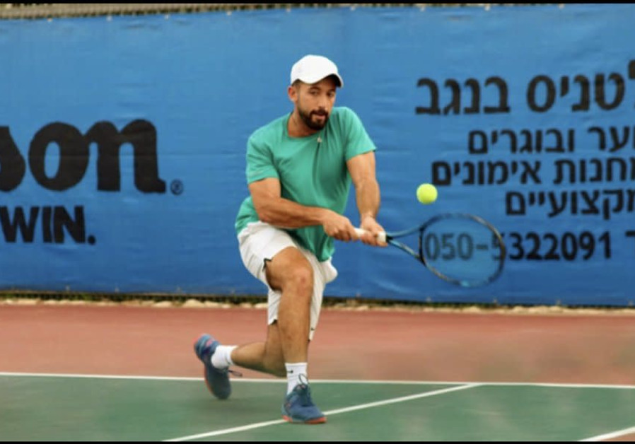 Photo credit: Joshua Luck, tennis champion