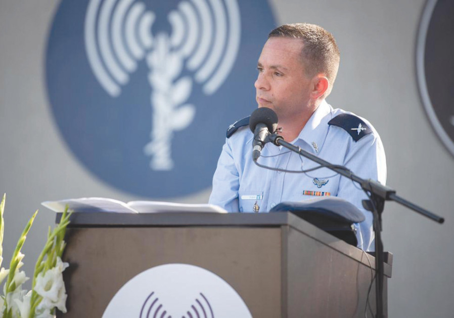 BRIG.-GEN. RAN KOCHAV, former commander of the air force’s Air Defense Command, takes over as the new chief IDF spokesperson and member of the General Staff. (photo credit: IDF SPOKESPERSON'S UNIT)