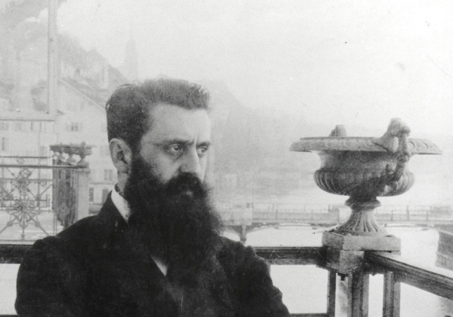 Theodor Herzl: ‘It felt as if the great dream of our nation, of 2,000 years.'