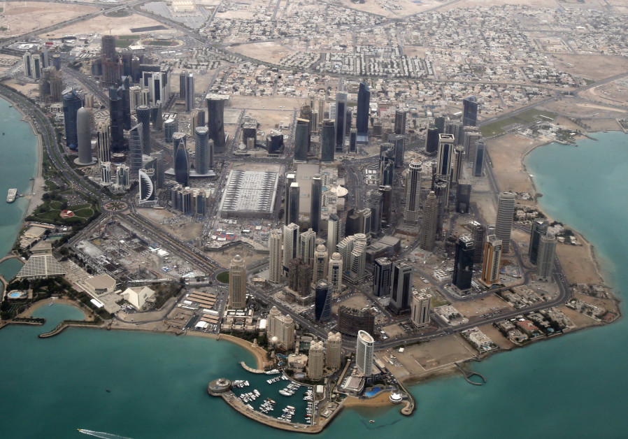Doha, Qatar. (photo credit: FADI AL-ASSAD/ REUTERS)