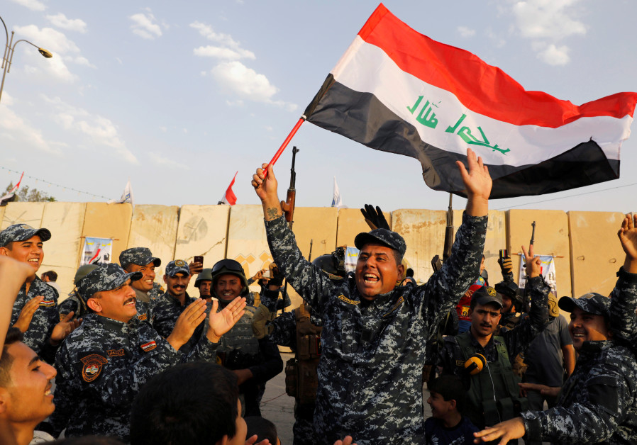 Iraqis celebrate one year since victory over ISIS