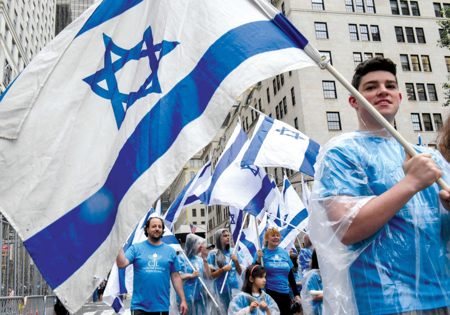 American Jews marching in New York with Israeli flags. How can we bridge the divide between Israel a