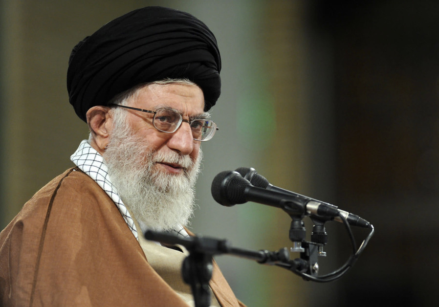 Iran's supreme leader Ayatollah Ali Khamenei