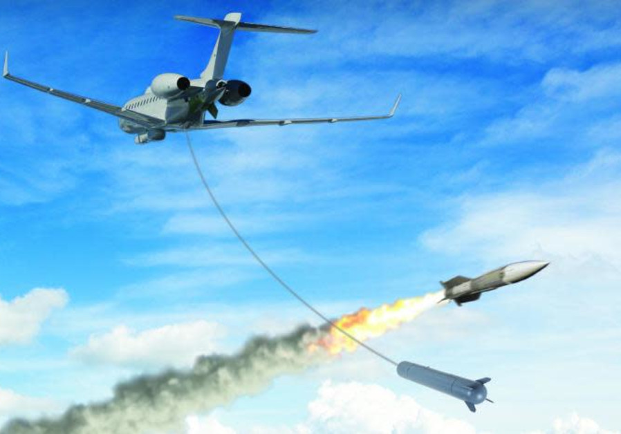 Israel's IAI announces innovative aerial defense system - Israel News ...