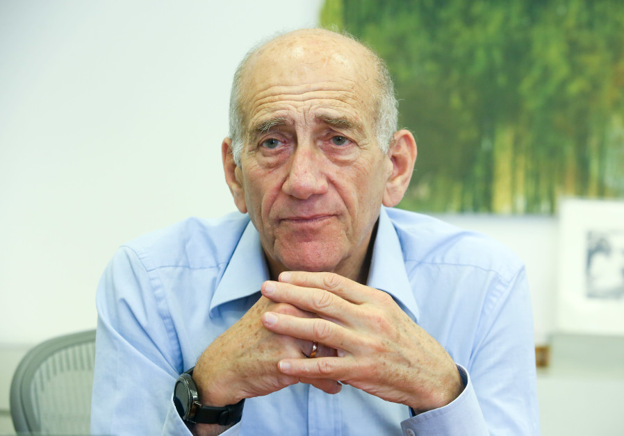 Former Prime Minister Ehud Olmert 