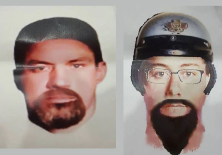 Photos of two suspects published by Malaysia Police, believed to have assassinated a Hamas engineer in Malaysia (Credit: Malaysia Police).