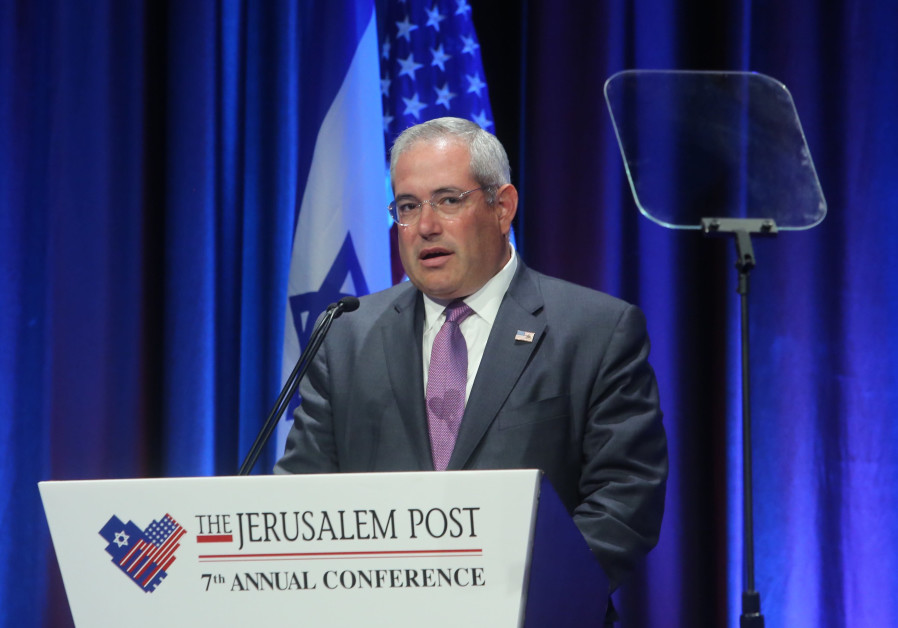Paul Packer at the 7th Annual JPost Conference in NYat the 7th Annual JPost Conference in NY