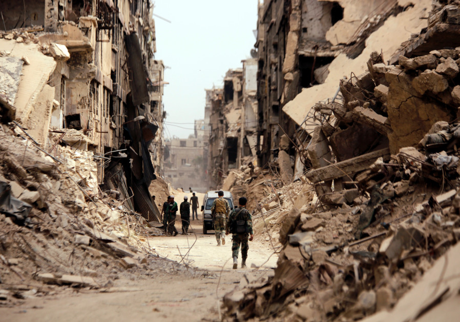 Of Syria and Civil Wars