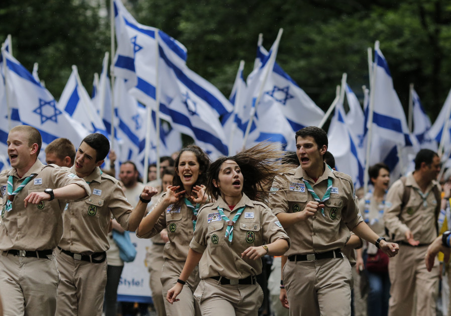 IN PHOTOS: New York City shows love for Israel in annual parade