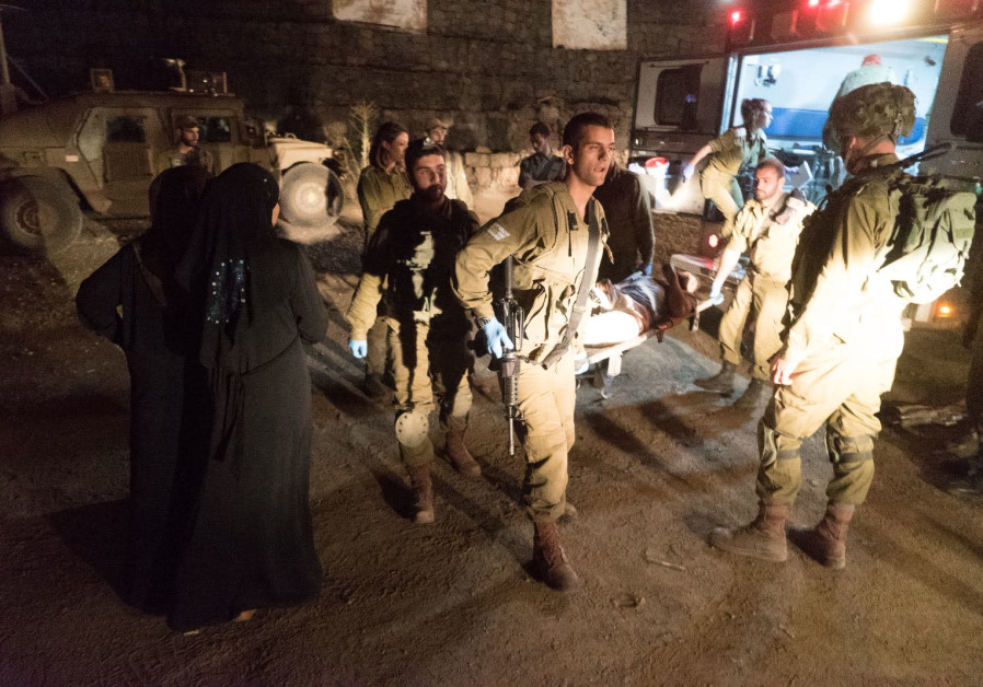 IDF gives urgent treatment to Syria refugees, June 30, 2018.