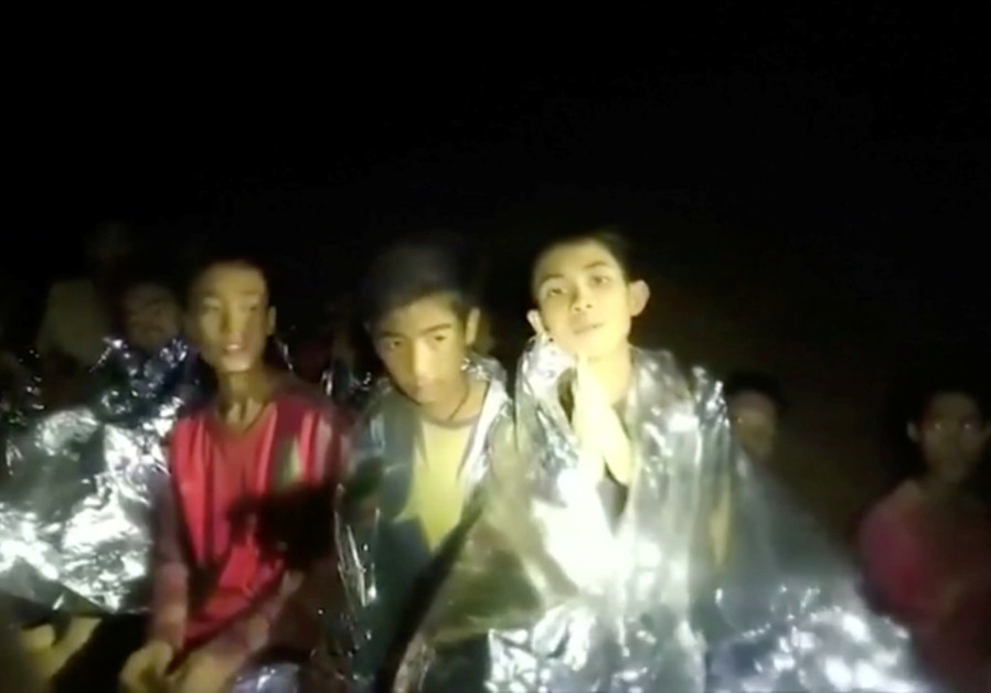 Israeli technology to the rescue for cave-trapped Thai boys