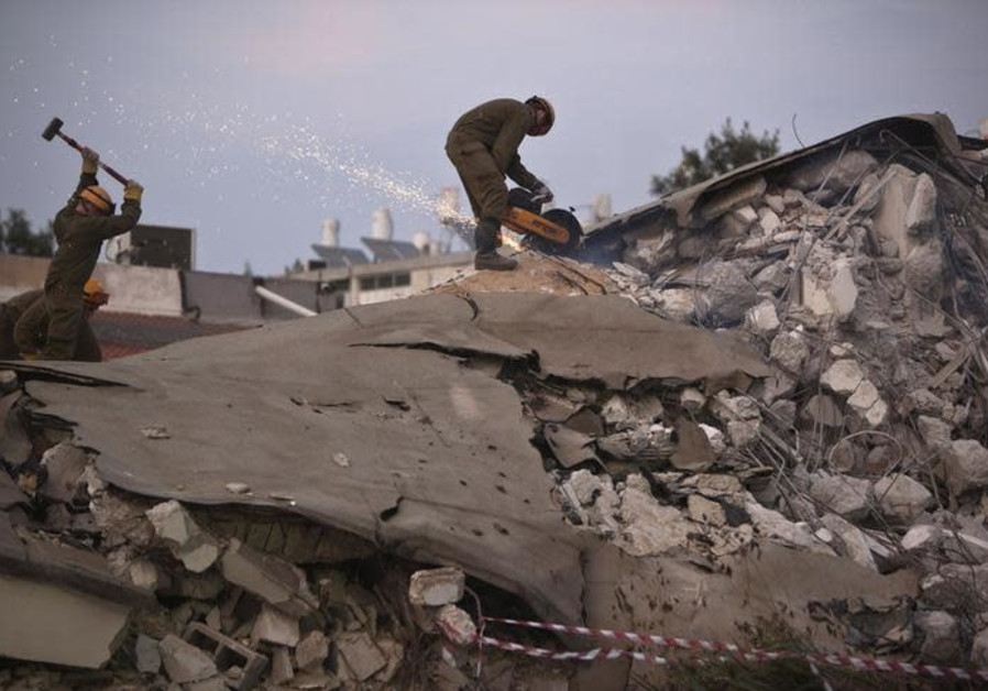 Землетрясение в израиле