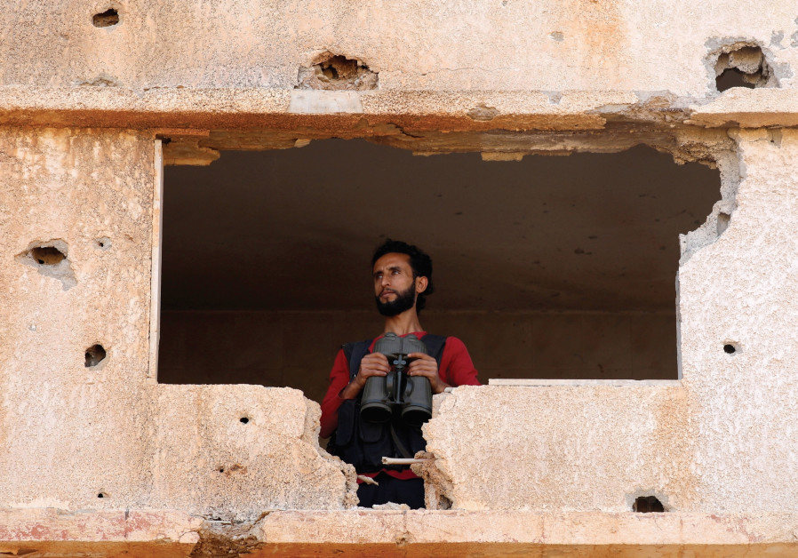 Syrian regime cracks down on former rebel areas near Golan