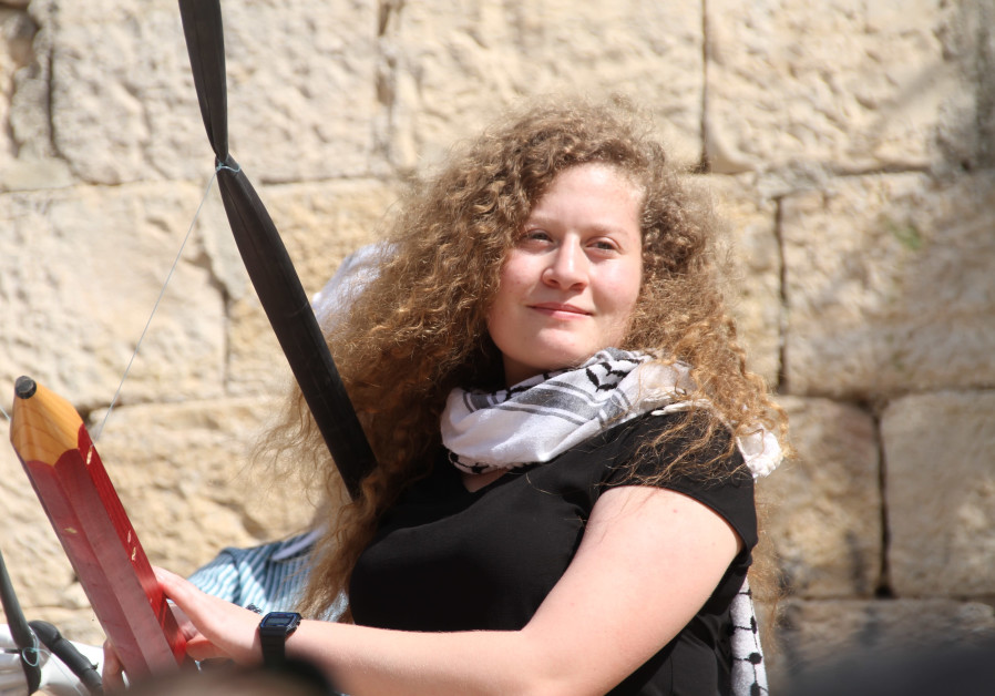 Tamimi ‘lucky’ she was in Israeli prison not Assad's, activist says