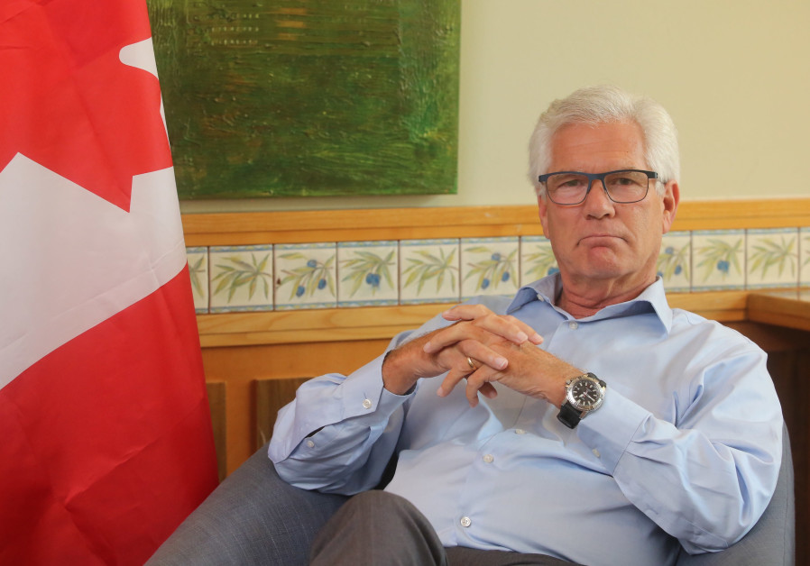 Le ministre canadien du commerce, Jim Carr