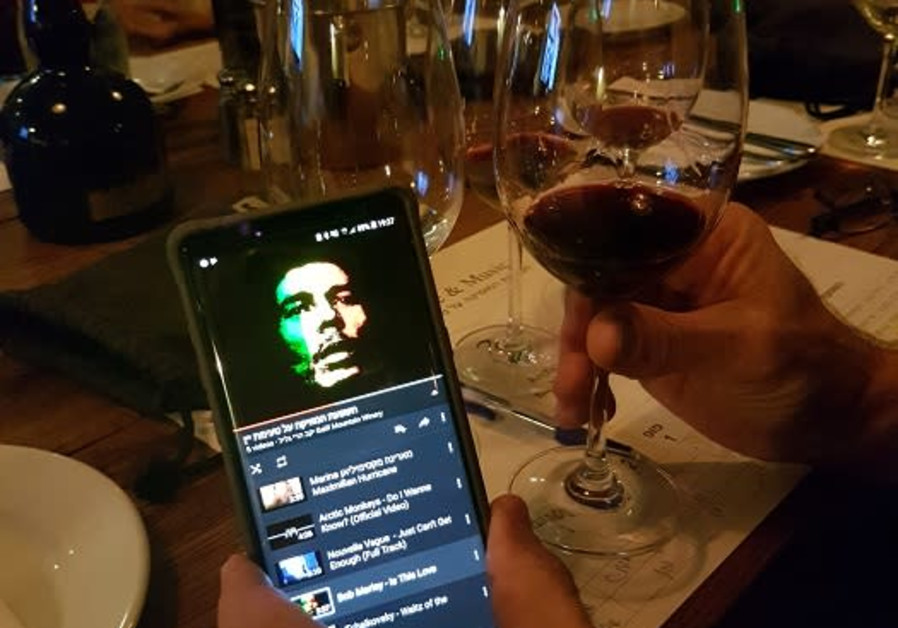 Wine tasting with music (credit: Tal Sharon)