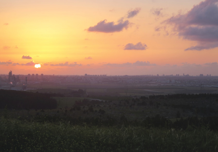 Sunrise in Israel