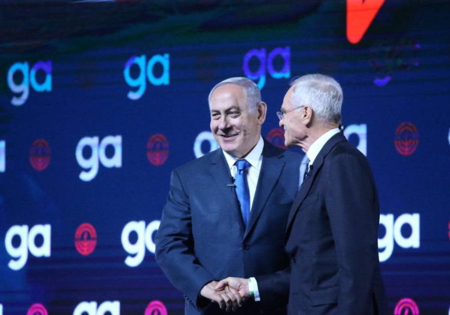 WATCH LIVE: Netanyahu addresses the GA - Israel News - Jerusalem Post