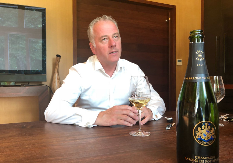 FREDERIC MAIRESSE, director-general of Rothschild Champagne. (Courtesy)