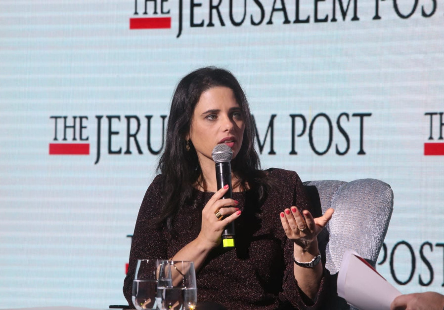 Shaked: Trump's 'Deal of the Century' is a waste of time