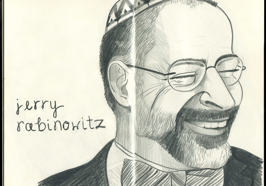 Jerry Rabinowitz had a reputation for being a compassionate doctor, especially to those patients who were HIV+ at a time when the disease had more stigma than it does today (Vesper Stamper)