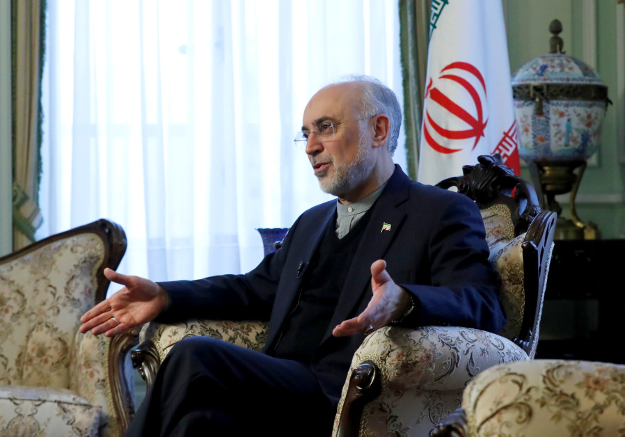 Iran's nuclear chief Salehi: We are running out of patience with EU