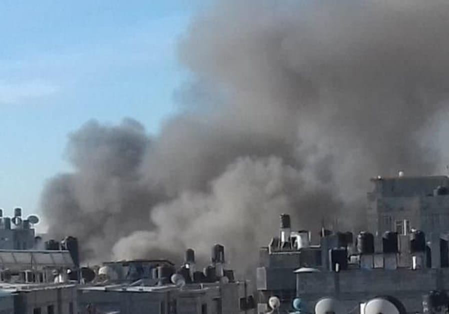 Rapport: Un mort et cinq blessés dans l'explosion dans l'enclave du Hamas à Gaza