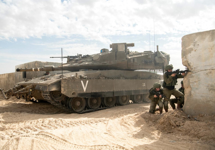 New IDF brigade formed to protect Israel's border with…