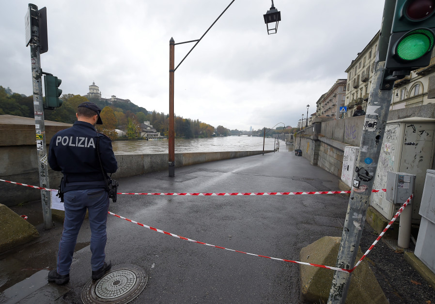 Report: Palestinian arrested in Italy for plan to poison public water