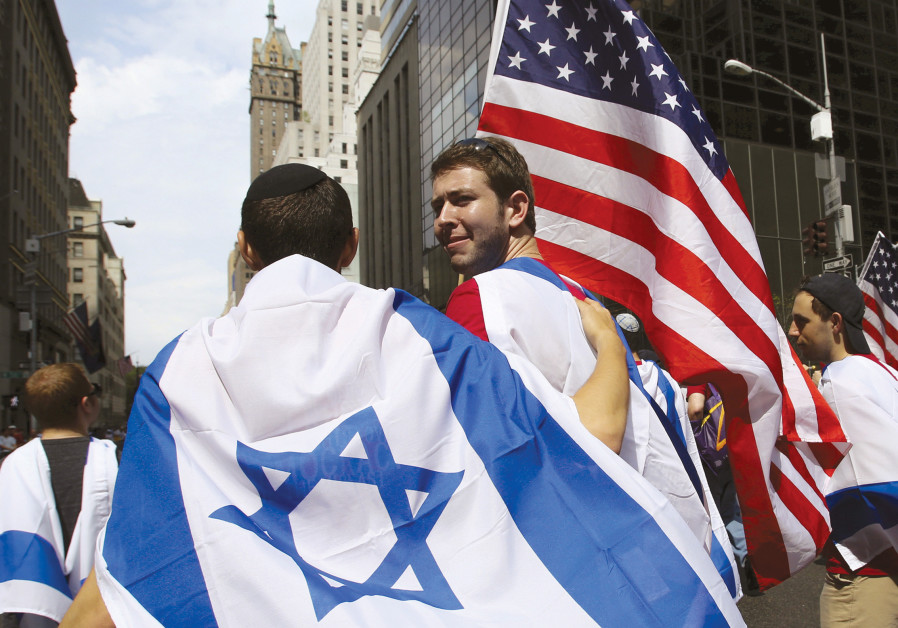 ‘AMERICAN AND Israeli Jews often forget we’re family and intertwined.’ 