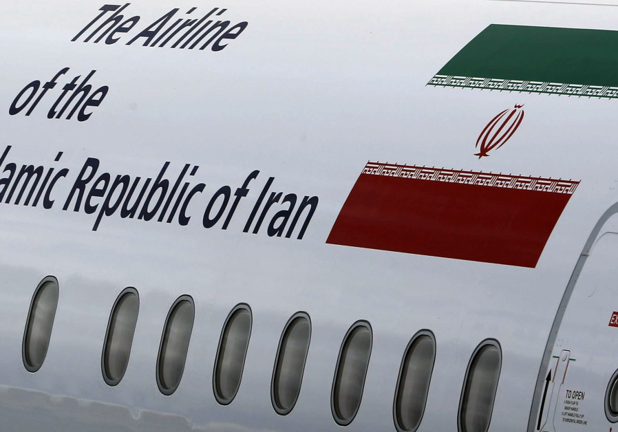 Iranian cargo plane suspected of bringing arms to Hezbollah departs Tehran
