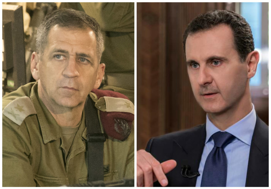 Report: New IDF head wanted Assad assassinated