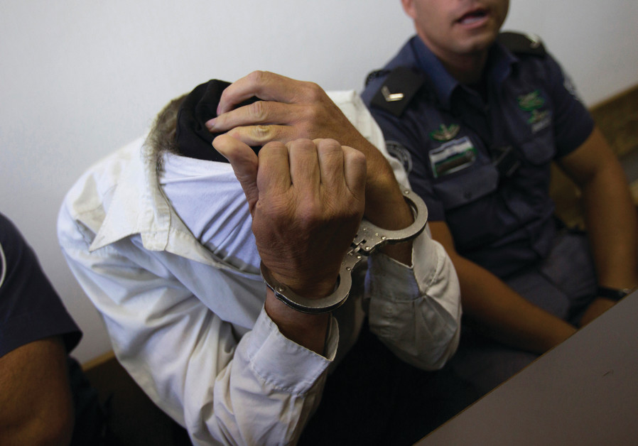 SUSPECT In the Jerusalem Court. Can the motto of Shin Bet - equally go for all terrorism? 
