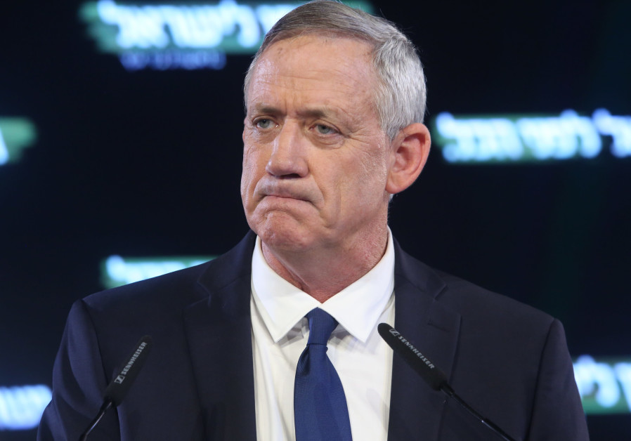 Did Gantz just lose the race?