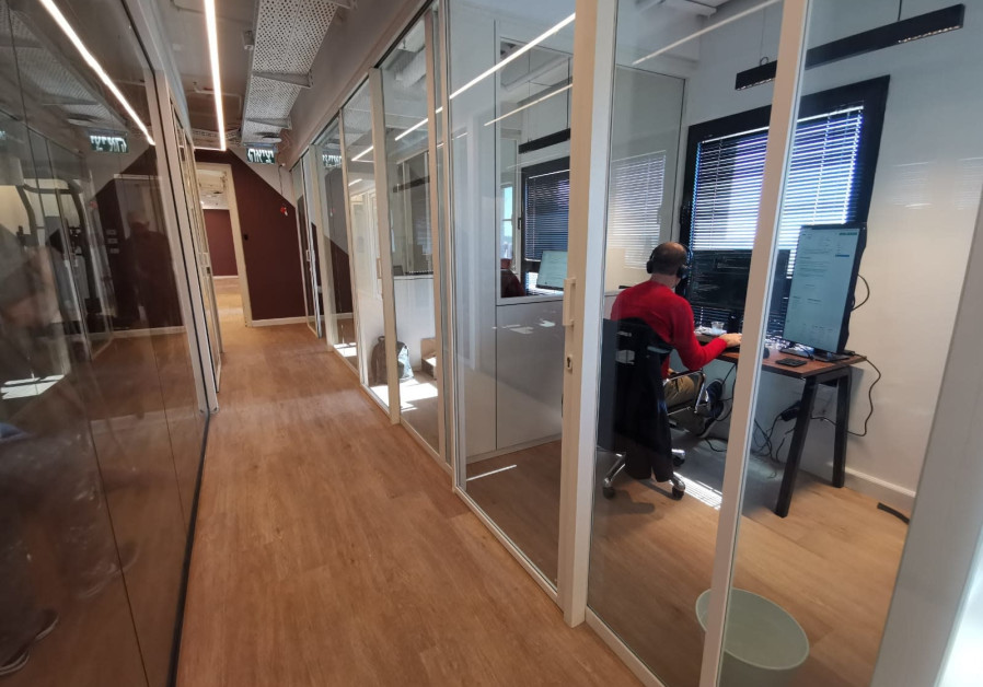 Urban Place's new co-working space above Jerusalem's Central Bus Station (Credit: Urban Place)