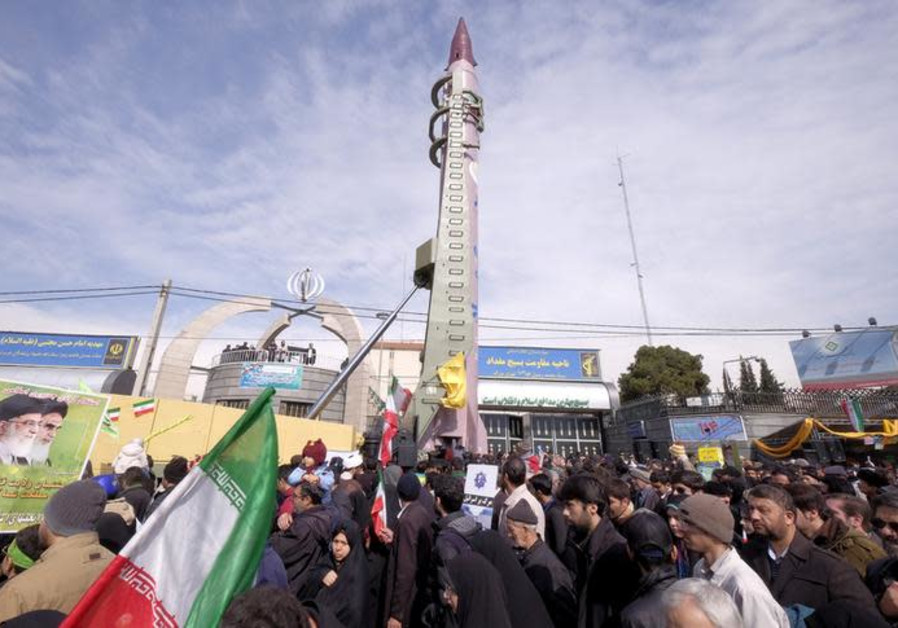 Iran unveils underground ballistic missile factory for 1st time