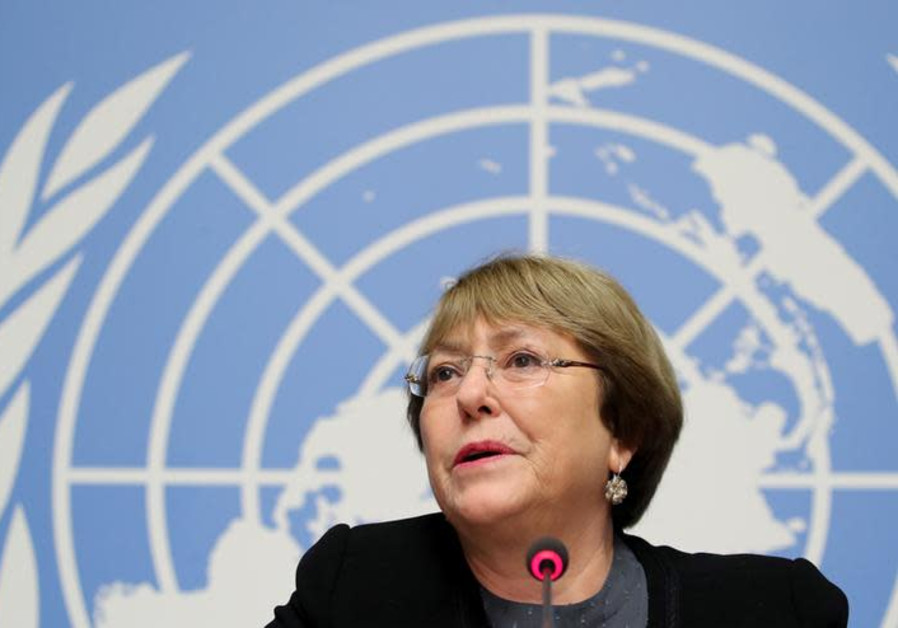 United Nations High Commissioner for Human Rights Michelle Bachelet (Reuters)